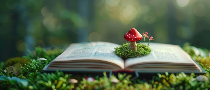 An innovative children s publishing company produces books with enchanted pages that change the story based on the reader s choices