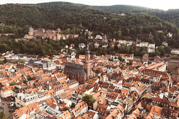 View of Heidelberg