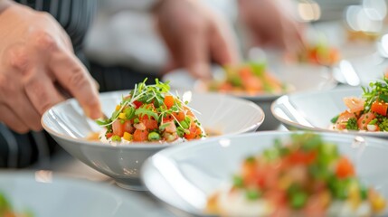 An innovative food festival showcases chefs who intersperse their dishes with edible enchanted elements