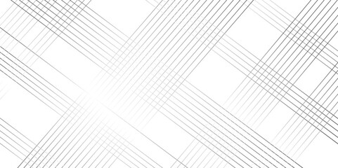 Abstract vector high tech parallel wave line elegant white striped diagonal line technology concept web texture. Vector gradient gray line abstract pattern Transparent monochrome striped minimal tech.