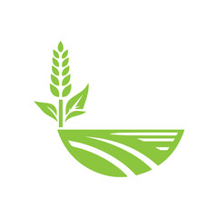 modern agriculture logo