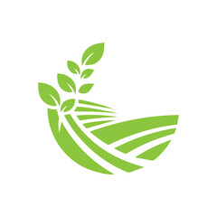 modern agriculture logo