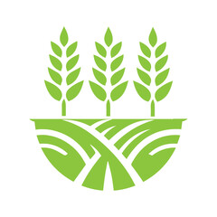 modern agriculture logo