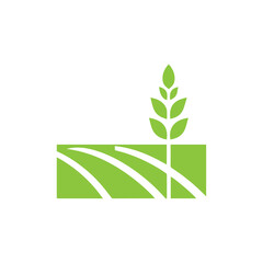 modern agriculture logo