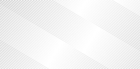 Abstract vector high tech parallel wave line elegant white striped diagonal line technology concept web texture. Vector gradient gray line abstract pattern Transparent monochrome striped minimal tech.