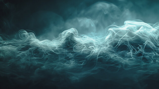 Design stunning abstract textures merging smoke with parabola curve stock graphs for a modern aesthetic.