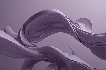 surreal purple digital art in light purple colors, in the style of minimalism