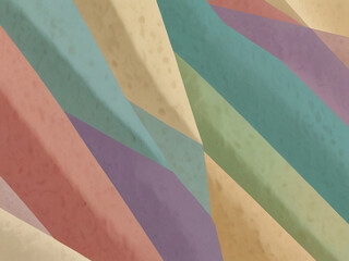 Obraz premium shape pattern design, texture backdrop colorful background