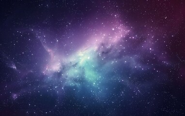 Fototapeta premium Space Nebula background