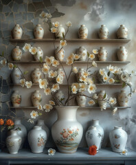 Blumenvase