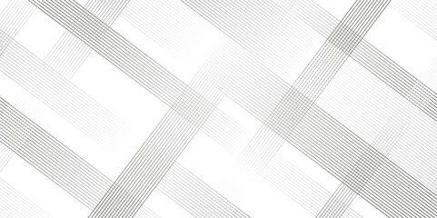 Abstract vector high tech parallel wave line elegant white striped diagonal line technology concept web texture. Vector gradient gray line abstract pattern Transparent monochrome striped minimal tech.