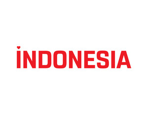 Independence Day of Indonesia, I love Indonesia, Independence Day, Indonesia, Happy Independence Day, National Day, Freedom, 17th August, Editable, Indonesia Independence Day, Vector, Flag, Icon