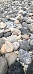 Small stones for the background