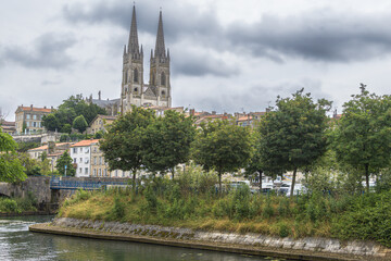 The town of Niort, nicknamed 