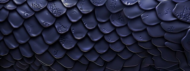 Obraz premium Dragon scale texture background.