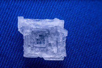 macro photo of Wafer salt