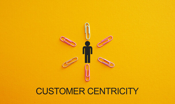 Customer Centricity or Customer centric culture concept