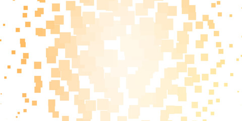 Light Orange vector backdrop with rectangles.