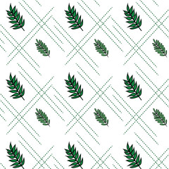 multiple color seamlessfloral vector illustration design repeat pattern for fabric