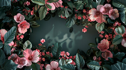 pink flowers in the water