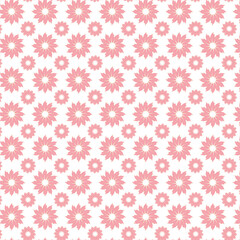 multiple color seamlessfloral vector illustration design repeat pattern for fabric