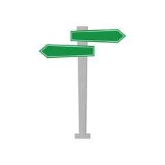 direction road traffic icon vector design template