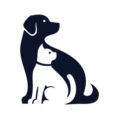 Pets Logo Template Design Vector, Emblem, Creative Symbol, Icon