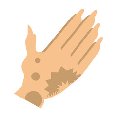 Obraz premium henna designs Vector Flat Icon Design