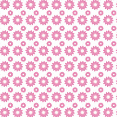 multiple color seamlessfloral vector illustration design repeat pattern for fabric
