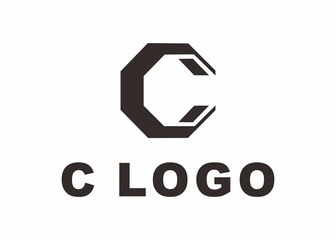 letter c logo, design, Vector, illustration, creative icon, template