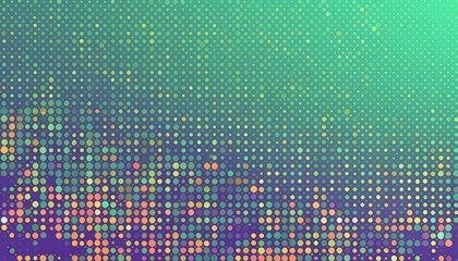 Abstract Spotted Pixels Pattern, Geometric Texture background,duotone color, texture background