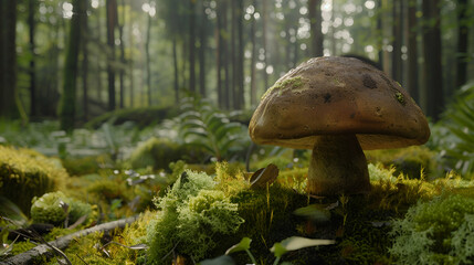 mushroom in the forest