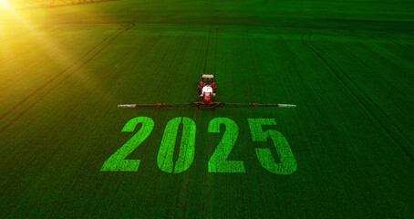 Successful new year 2025 with successful objectives in agriculture and business
