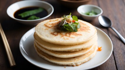 Kanom Krok (Coconut Rice Pancakes)