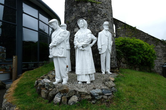 WHEAL MARTYN CLAY WORKS ST AUSTELL CORNWALL UK