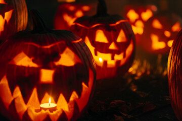 halloween pumpkin lantern