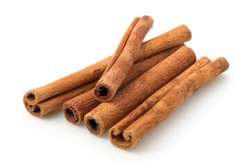 cinnamon isolated on white background  cinnamon isolated on white background  cinnamon