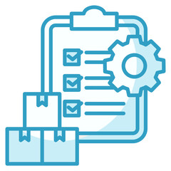 Procurement Management  Icon Element For Design