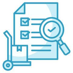 Procurement Audit  Icon Element For Design
