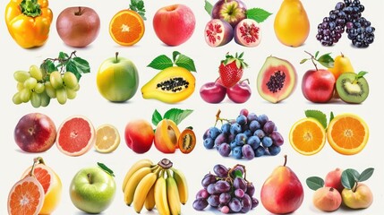 all kind of fruits