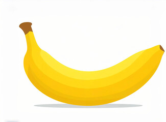 Banana Flat Illustration PNG