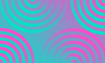 abstract background with circles