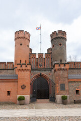 Friedrichsburg gate in Kaliningrad, built in 1852 as part of the fortress