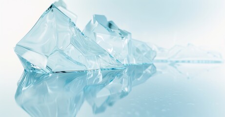 Obraz premium Artistic Glass Texture in Close-up, Intricate Veins and Color Variations Showcase Elegance, Graphic resource, fine art, wallpaper, banner design, advertising, illustration, background,