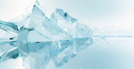 Obraz premium Artistic Glass Texture in Close-up, Intricate Veins and Color Variations Showcase Elegance, Graphic resource, fine art, wallpaper, banner design, advertising, illustration, background, 