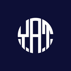 yat circle logo design