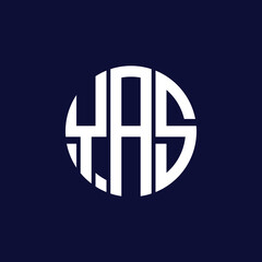 yas circle logo design