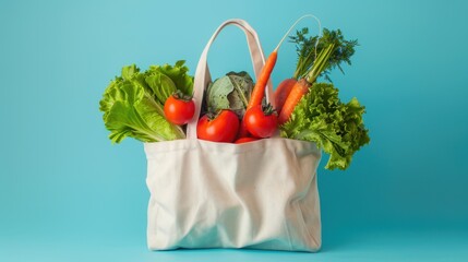 The Canvas Grocery Bag