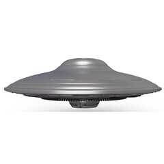 Silver UFO