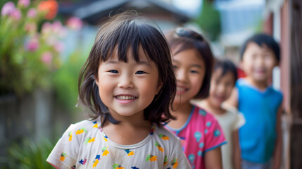 Joyful Bonds: Celebrating Friendship and Diversity